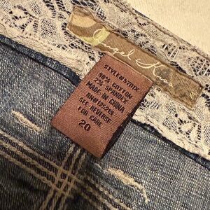 Angel Kiss Women's 20 Denim Jeans